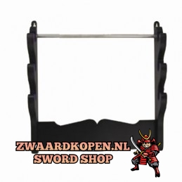 Wall stand for 2 samurai...