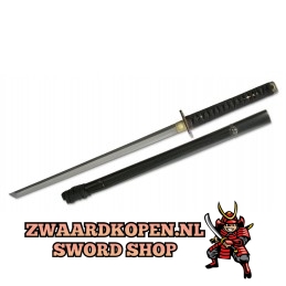 Ninja Zwaard Zwart