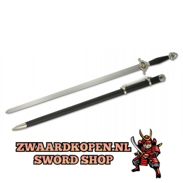 Tafelstandaard voor 1 samoerai zwaard