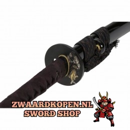 Tafelstandaard voor 1 samoerai zwaard