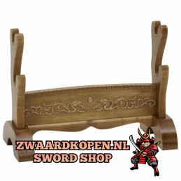 Display standard for 2 swords