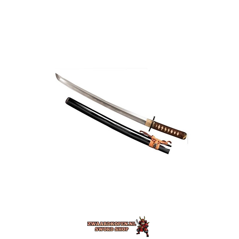 Steel Mizutori (Crane) Wakizashi - CS 88CKW